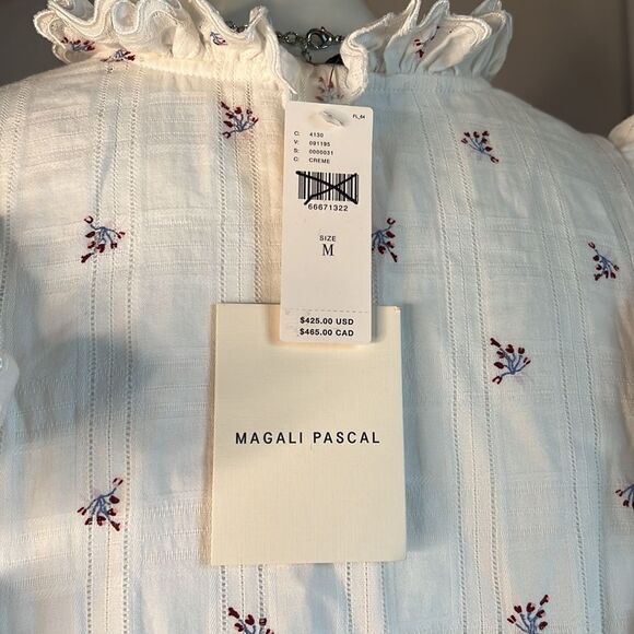 Magali Pascal Dobby Printed Midi Dress - Picture 10 of 10